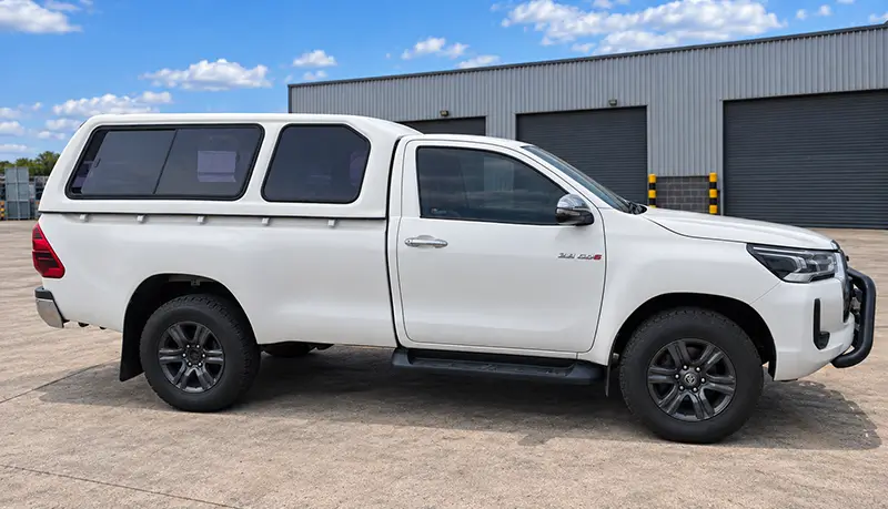 Single Cab Bakkie Hire